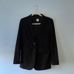 Target Black Blazer